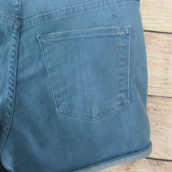 Mossimo Denim Highest Rise Power Stretch Shorts - Picture 5 of 8